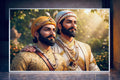 shivaji maharaj Ani Sabhaji Maharaj